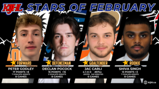 KIJHL announces its February Stars