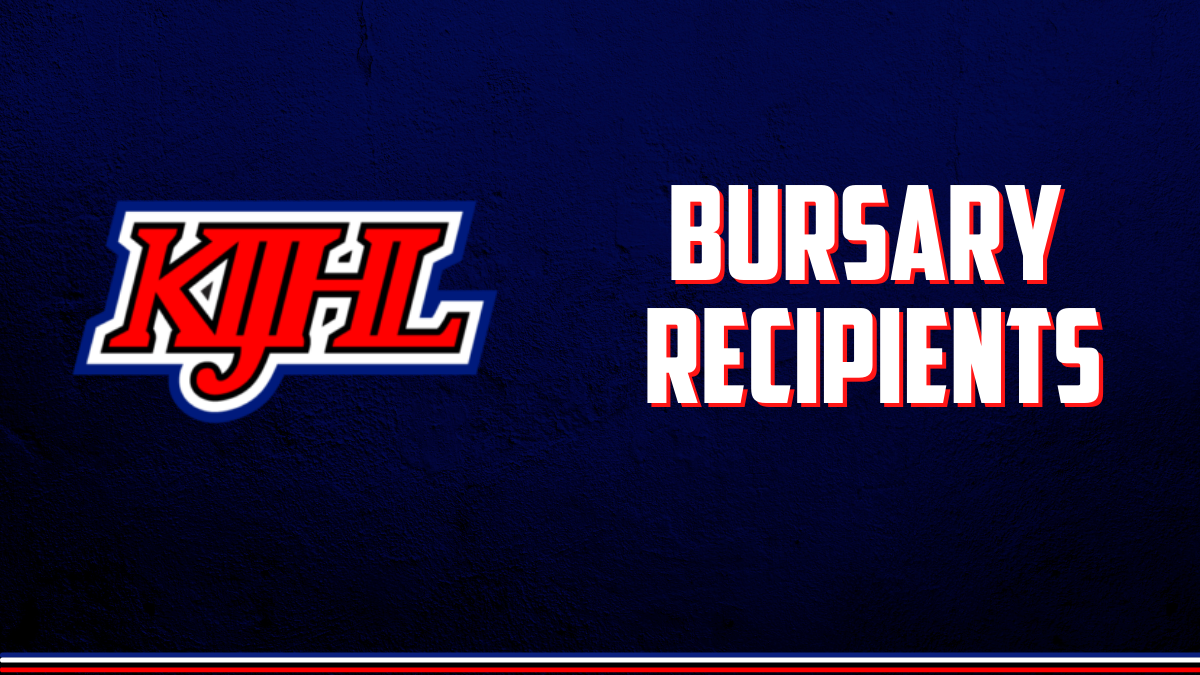 KIJHL announces 2021/22 Bursary Recipients