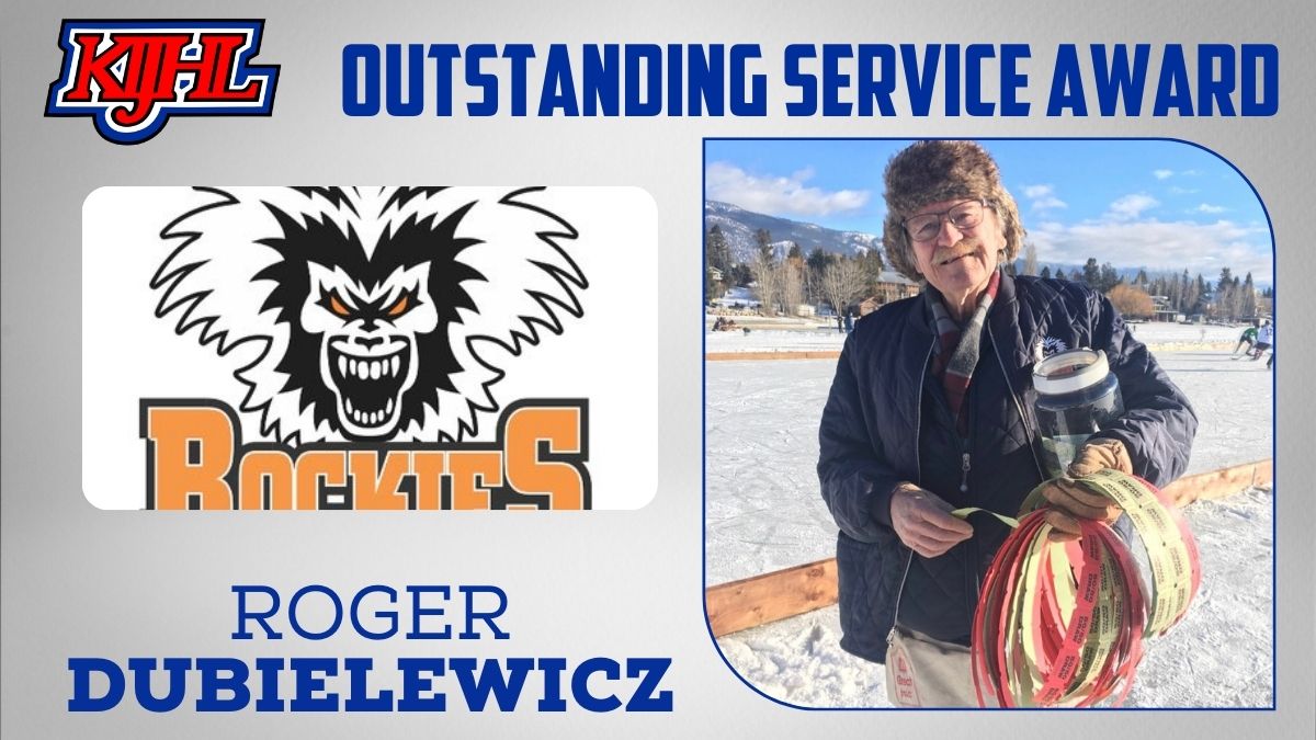 Rockies’ Roger Dubielewicz recognized for outstanding service